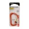 Nite Ize 2023 Nite Ize Slidelock Carabiner Aluminum No 3, Orange NIT-CSLA3-19-R6 - alternate 1